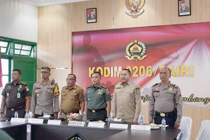 Bupati Pakpak Bharat Hadiri Komunikasi Sosial