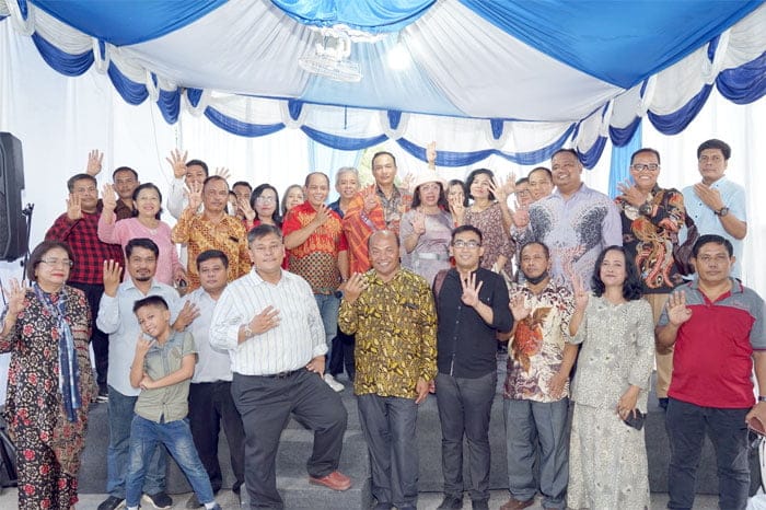 Dr. Badikenita Br Sitepu, SE, SH, M.Si Open House Dihadiri Ribuan Warga