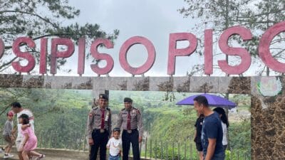 Hari ke-2 Libur Tahun 2024, Polda Sumut Amankan Objek Wisata