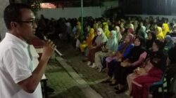 Ratusan Warga Jati Utomo Dukung Erizal Maju Legislatif DPRDSU