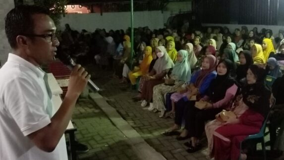 Ratusan Warga Jati Utomo Dukung Erizal Maju Legislatif DPRDSU