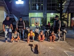 Polres Langsa Amankan Pelajar Hendak Lakukan Tawuran