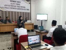 22 ASN Pelamar JPT Pemkab Aceh Timur Jalani Asesmen