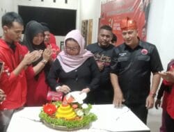 DPC Partai PDI Perjuangan Kota Langsa Gelar Acara Syukuran