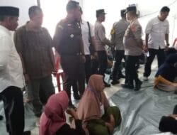 Pj Bupati Aceh Timur Bersama Forkopimda Pantau Pelipatan Surat Suara