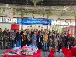 Dr.Badikenita Sitepu SE SH MSI Lantik Ketua DPC PIKI Nisel