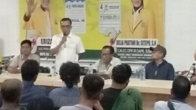 Warga Binjai Barat Berikan Dukungan Buat Erizal Menuju Legislatif DPRDSU