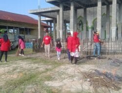 DPC PDI Perjuangan Kota Langsa Gelar Bakti Sosial
