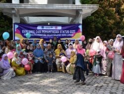 Ratusan Balita Timbang Badan dan Asupan Gizi Serta Vitamin