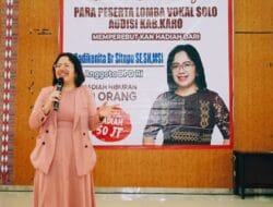 PPTSB P Siantar Hantarkan Badikenita Sitepu Jadi DPD RI, Termasuk 6 Calon Legislatif Lainnya