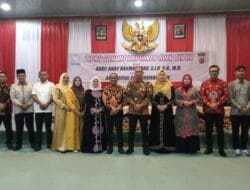 Pemkab Aceh Timur Gelar Lepas Sambut Kapolres