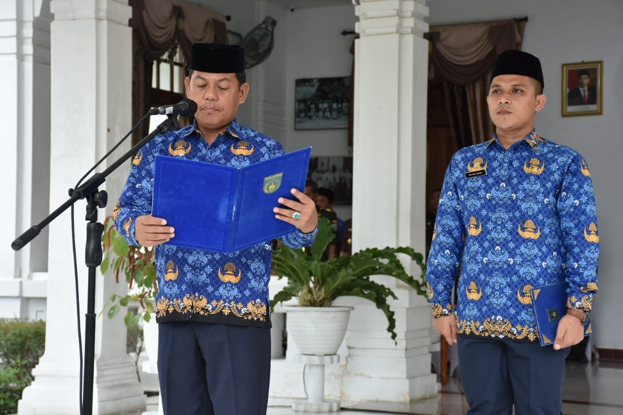 Suriyatno Pimpin Upacara HUT Ke-67 LVRI