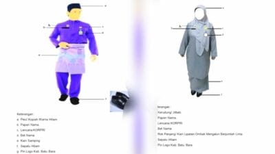 Tak Pakai Baju Dinas Motif Adat Melayu, Pegawai Batu Bara Bakal Ditegur