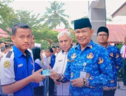 Disdukcapil Batu Bara Lakukan Kunjungan ke SMK Budhi Darma