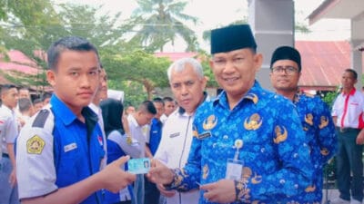 Disdukcapil Batu Bara Lakukan Kunjungan ke SMK Budhi Darma