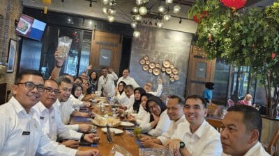 Beri Kejutan di Milad Kadis Kominfo,Pj Gubsu Pesan OPD Pemprov Sumut Tetap Solid