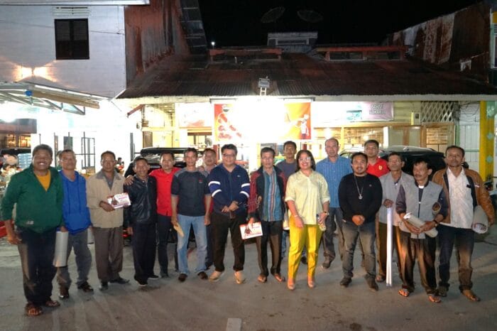 Dr. Badikenita Sitepu SE SH M.Si  Didukung PPTSB Taput Jadi DPD RI