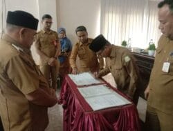 Pj Bupati Aceh Timur Gelar Kegiatan Penetapan Kinerja dan SKP