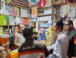 Pj Walikota Langsa Tinjau Harga Kebutuhan Pokok