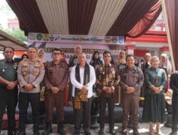 Kajati Aceh Launching Gampong Binaan Adhyaksa Peduli Stunting Kota Langsa