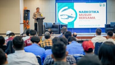 Kapolda Sumut Serukan Narkoba Musuh Bersama!