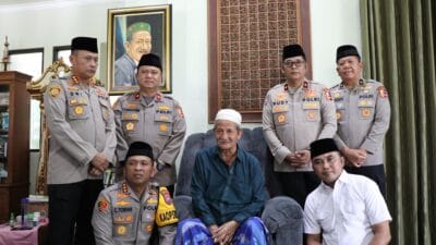 Ops NCS Polri Kunjungi Ponpes Bumi Shalawat Sidoarjo