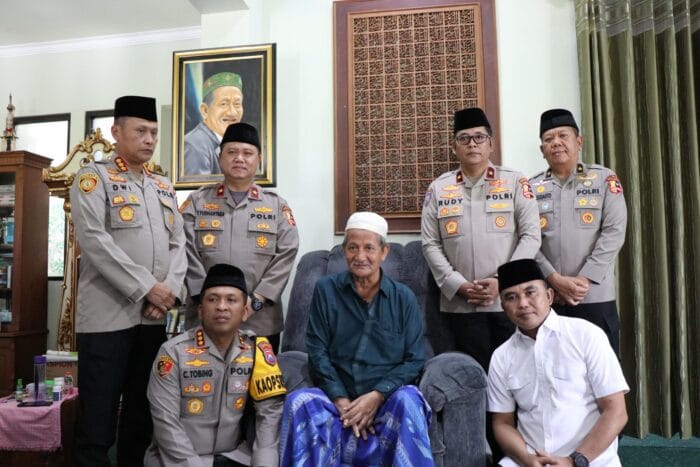 Ops NCS Polri Kunjungi Ponpes Bumi Shalawat Sidoarjo