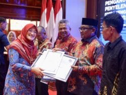 Pemko Langsa Raih Penghargaan Dari Ombudsman RI