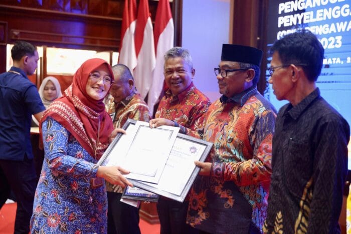 Pemko Langsa Raih Penghargaan Dari Ombudsman RI