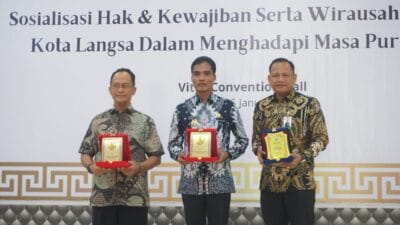 Sosialisasi Hak dan Kewajiban Serta Wirausaha Bagi ASN Kota Langsa