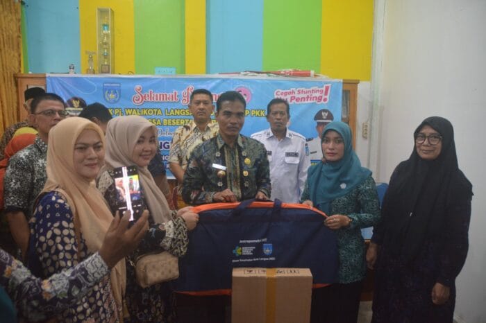 Pemko Langsa Berhasil Turunkan Angka Stunting