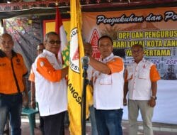 Pengurus ORARI Kota Langsa Dikukuhkan