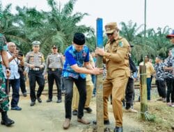 Pj Nizhamul Cabut Portal Jalan di Perlintasan KA Demi Keamanan dan Percepat Akses Jalan