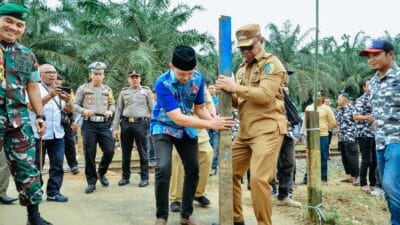 Pj Nizhamul Cabut Portal Jalan di Perlintasan KA Demi Keamanan dan Percepat Akses Jalan