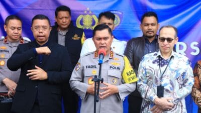 Kabaharkam Polri Lepas 111 Personel Amankan TPS Luar Negeri