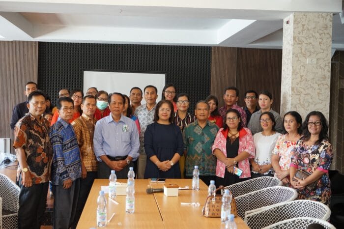 Majelis Gereja di Tanjungbalai Doakan DR Badikenita br Sitepu Jadi DPD RI 2024