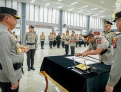 Kapolda Sumut Pimpin Sertijab Kapolres Nias dan Madina