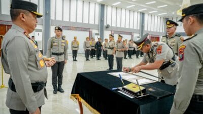 Kapolda Sumut Pimpin Sertijab Kapolres Nias dan Madina