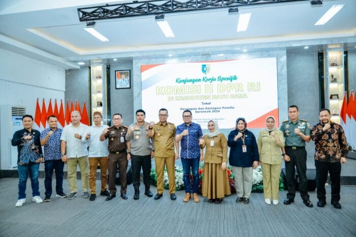 Pj Bupati Batu Bara Targetkan 85% Partisipasi Masyarakat Dalam Pemilu 2024