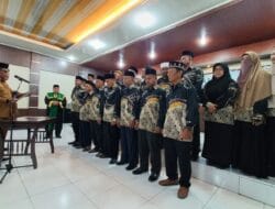 Pengurus Da’i Kota Langsa Periode 2023-2028 Dilantik