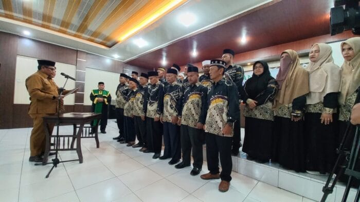 Pengurus Da'i Kota Langsa Periode 2023-2028 Dilantik