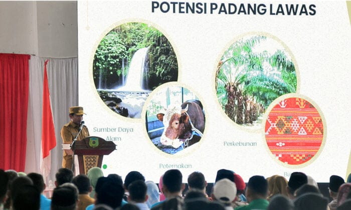 Pj Gubsu Dukung Pengembangan Peternakan di Palas