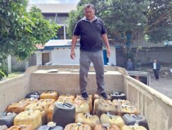 Polda Sumut Amankan Truk Bawa 3 Ton BBM Bersubsidi