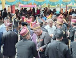 Kehadiran Sulang Silima Marga Angkat Harus Jaga Eksistensi Budaya Pakpak