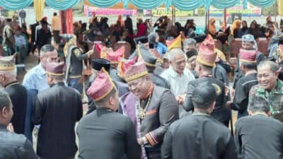 Kehadiran Sulang Silima Marga Angkat Harus Jaga Eksistensi Budaya Pakpak