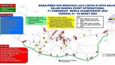 Polda Sumut Simulasi Rekayasa Arus Lalu Lintas Kota Balige
