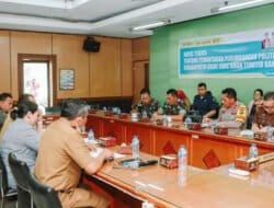H-1, Pemkab Dairi Paparkan Kesiapan Jelang Pemilu