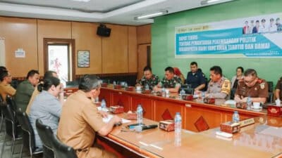 H-1, Pemkab Dairi Paparkan Kesiapan Jelang Pemilu