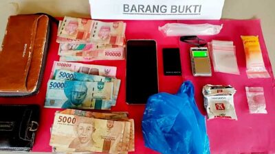 Diduga Sering Transaksi Sabu di Rumahnya, ESH Diringkus Polisi
