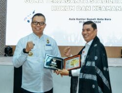Kemenkopolhukam Rakor Bersama Pemkab Batu Bara